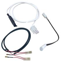 Kit Fusível Sensor Resistência Geladeira Bosch Continental