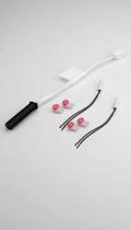 Kit Fusível Térmico 105C + 2 Sensores 2.7K Degelo