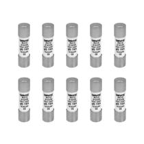 Kit Fusível tipo Cartucho Retardado 10x38mm 500V 100KA - GG RO15 16A Kit Fusível tipo Cartucho Retardado 10x38mm 500V 100KA - GG RO15 16A