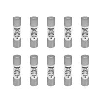 Kit Fusível tipo Cartucho Retardado 10x38mm 500V 100KA - GG RO15 2A