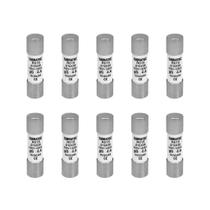 Kit Fusível tipo Cartucho Retardado 10x38mm 500V 100KA - GG RO15 4A Kit Fusível tipo Cartucho Retardado 10x38mm 500V 100KA - GG RO15 4A