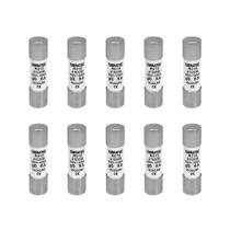 Kit Fusível tipo Cartucho Retardado 10x38mm 500V 100KA - GG RO15 6A Kit Fusível tipo Cartucho Retardado 10x38mm 500V 100KA - GG RO15 6A