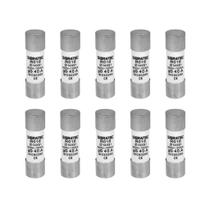 Kit Fusível tipo Cartucho Retardado 14x51mm 500V 100KA - GG RO16 40A