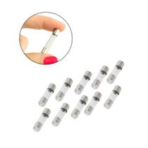 Kit Fusível Vidro 3 5 8 10 E 15 Amperes 10 Fusíveis