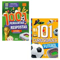 Kit Futebol: 101 Curiosidades + 1001 perguntas e respostas - Ciranda Cultural