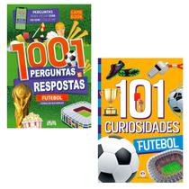 KIT Futebol: 101 Curiosidades + 1001 perguntas e respostas - Ciranda Cultural