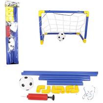 Kit Futebol com Gol e Bola WB7871 Infantil Plástico Well Kids Kit Futebol com Gol e Bola WB7871 Infantil Plástico Well Kids
