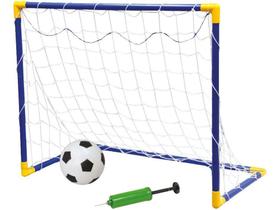 Kit Futebol Infantil 19036 Pais e Filhos 3 Peças Kit Futebol Infantil 19036 Pais e Filhos 3 Peças
