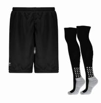 Kit Futebol Short Calção Penalty + 1 Par Meião Penalty Masculino