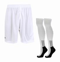 Kit Futebol Short Calção Penalty + 1 Par Meião Penalty Masculino