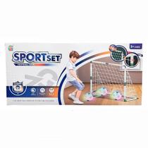 Kit Futebol Trave de Gol com Led e Bola 4 Pçs ZG270-407 - COML Belatorre