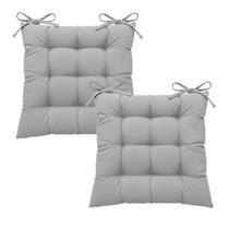 Kit Futton 2 unidades 40x40cm Macio C/Diversas Cores Futon Para Cadeiras Banquetas Sofás Kit Futton 2 unidades 40x40cm Macio C/Diversas Cores Futon Para Cadeiras Banquetas Sofás