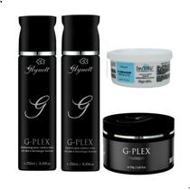 Kit G-plex Glynett Tratamento Cabelos Loiros Envio Imediato