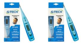 Kit G-tech Termômetro Digital TH 150 Azul Com 2 Unidades