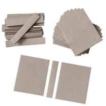 Kit Gabarito Capas Post It 4,5cmx4,5cmx1cm Marpax 10un