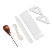 Kit Gabarito Fio de Cabelo Vincadores Agulhão Cartonagem Kit Gabarito Fio de Cabelo Vincadores Agulhão Cartonagem