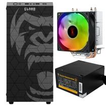 Kit Gabinete Gamer Zilla Com Vidro Temperado Suporta Water Cooler + Fonte Quantum 650W ATX + Cooler Para Processador 92mm Tdp 100W Kit Gabinete Gamer Zilla Com Vidro Temperado Suporta Water Cooler + Fonte Quantum 650W ATX + Cooler Para Processador 92mm Tdp 100W