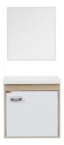 Kit Gabinete Para Banheiro Com Cuba E Espelho 41x40x31 Cm Kit Gabinete Para Banheiro Com Cuba E Espelho 41x40x31 Cm