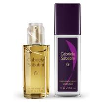 Kit Gabriela Sabatini Perfume Eau De Toilette 60ml + Body Splash 75ml