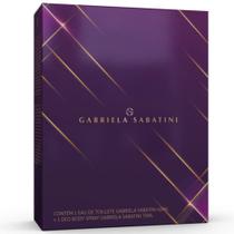 Kit Gabriela Sabatini Perfume Eau De Toilette 60ml + Body Spray Desodorante 75ml