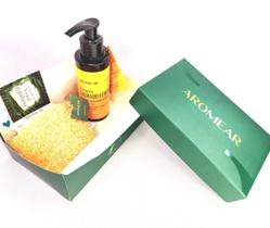 KIT GAIA - Óleo Corporal Sagrado Feminino + Bucha Vegetal