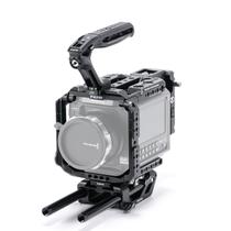 Kit Gaiola para Câmera Tilta Pro Gold Mount para Blackmagic 6K/12K Kit Gaiola para Câmera Tilta Pro Gold Mount para Blackmagic 6K/12K