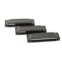 Kit Gaita Harmonica Blues Band 559/2 3 tons (C,G,A) Hohner