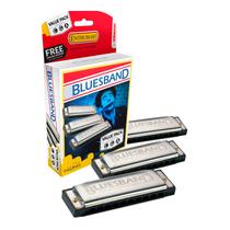 Kit gaita hohner blues band 559/2 c/g/a harmonica 3 gaitas Kit gaita hohner blues band 559/2 c/g/a harmonica 3 gaitas