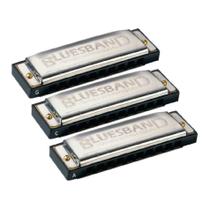 Kit Gaita Hohner Blues Band Enthusiast (A, C, G) 559/20 - 8780 Kit Gaita Hohner Blues Band Enthusiast (A, C, G) 559/20 - 8780
