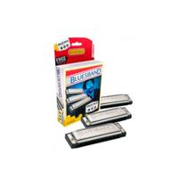 Kit gaita hohner bluesband c/g/a m559xp Kit gaita hohner bluesband c/g/a m559xp