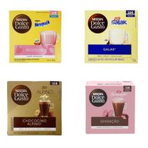 Kit Galak Nesquik Alpino Sensação Em Cápsula Dolce Gusto