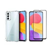 Kit Galaxy M13 - Capa Anti Impacto Transparente + Pelicula de Vidro 3D Samsung Galaxy M13 Kit Galaxy M13 - Capa Anti Impacto Transparente + Pelicula de Vidro 3D Samsung Galaxy M13