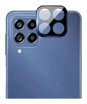 KIT Galaxy M53 5g Película Vidro 3D - Capa Anti Impactos - Película da Câmera 3D