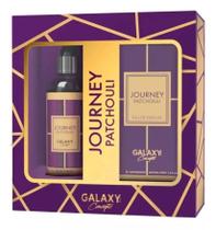 Kit galaxy plus journey patchouli edp 100ml + body mist 100ml Kit galaxy plus journey patchouli edp 100ml + body mist 100ml