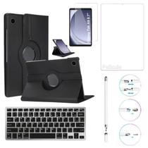 Kit Galaxy Tab A9 8.7 Pol Com Capa Teclado Caneta Película