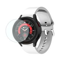 Kit Galaxy Watch 5 Pro Pulseira Silicone + 2 Películas Vidro - Imagine Cases