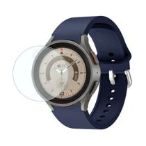 Kit Galaxy Watch 5 Pro Pulseira Silicone + 2 Películas Vidro