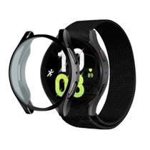 Kit Galaxy Watch 5 Pulseira Magnética Curvada + Case TPU - Imagine Cases