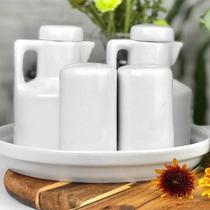 Kit Galheteiro Jumbo Branco