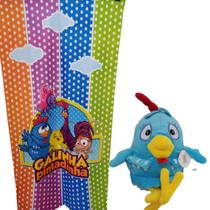 KIT Galinha Pintadinha Toalha de Banho + Pelúcia Musical - Loja Camargo