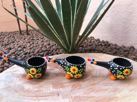 Kit Galinhas Porta Vasos Cabaça Rustica Kit Galinhas Porta Vasos Cabaça Rustica