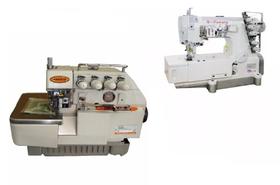 Kit= Galoneira+interlock/ Industriais, completas -Yamata+nf