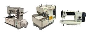 KIT:Galoneira+Reta+ Overloque Direc Drive-Bracob KIT:Galoneira+Reta+ Overloque Direc Drive-Bracob