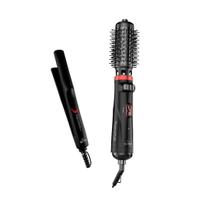 KIT GAMA ELEGANZA PLUS - ESCOVA SECADORA ROTATIVA BV + PRANCHA 220ºC BV KIT GAMA ELEGANZA PLUS - ESCOVA SECADORA ROTATIVA BV + PRANCHA 220ºC BV