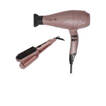 Kit gama keration - secador 4d 2500w bivolt + prancha waver & brush Kit gama keration - secador 4d 2500w bivolt + prancha waver & brush