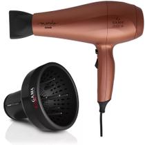 Kit gama - secador marula ceramic ion 2000w biv + difusor de ar universal Kit gama - secador marula ceramic ion 2000w biv + difusor de ar universal