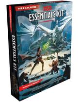 Kit Game Dungeons & Dragons Essentials para maiores de 12 anos