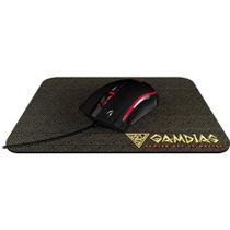 Kit Gamer 2 em 1 Mouse com Led Multicolorido e Mousepad Gamdias Zeus E2 e Mousepad Nyx E1 Kit Gamer 2 em 1 Mouse com Led Multicolorido e Mousepad Gamdias Zeus E2 e Mousepad Nyx E1