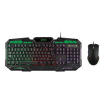 Kit Gamer 2 Em 1 Mouse E Teclado Xzone Gtc-01