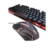Kit Gamer 2 em 1 Teclado e Mouse Rgb X51- Dust Kit Gamer 2 em 1 Teclado e Mouse Rgb X51- Dust